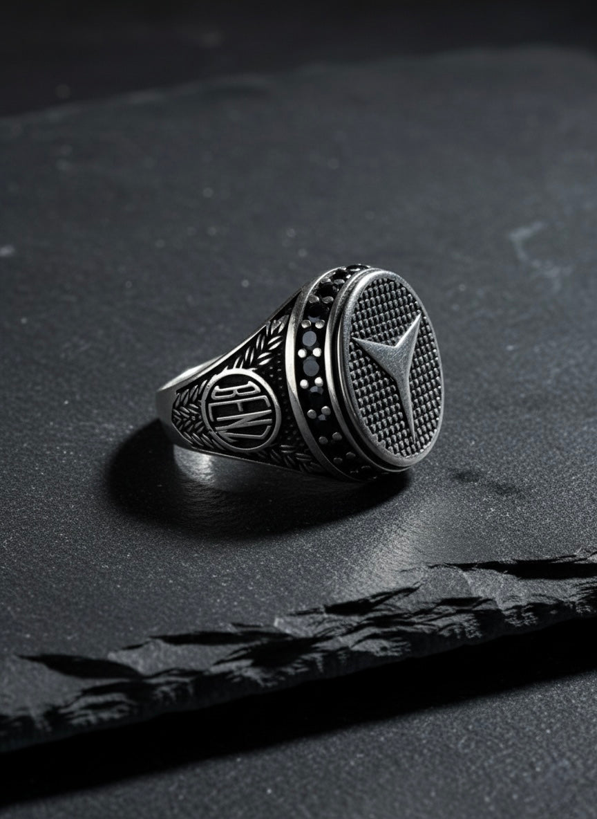 Mercedes-Benz "Engineered" Ring