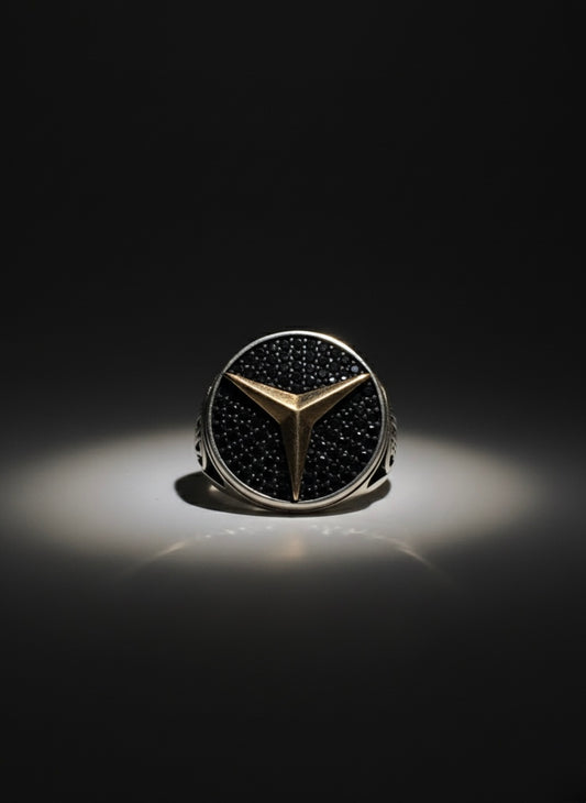 Mercedes-Benz Star Signet Ring