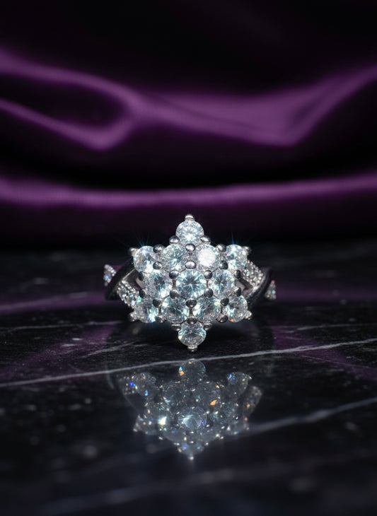 Snowflake Cluster Ring