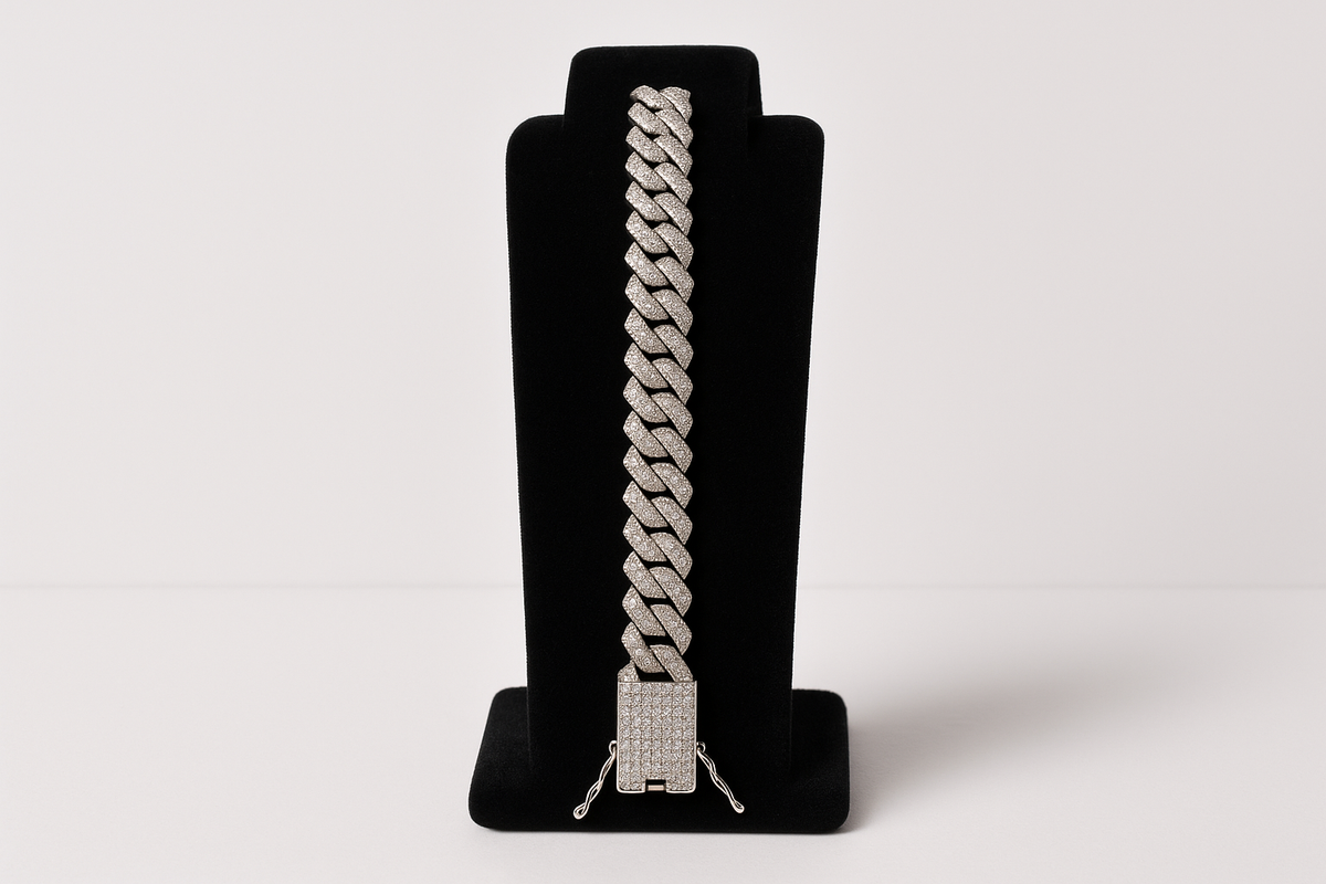 Bracelet on stand - corrected